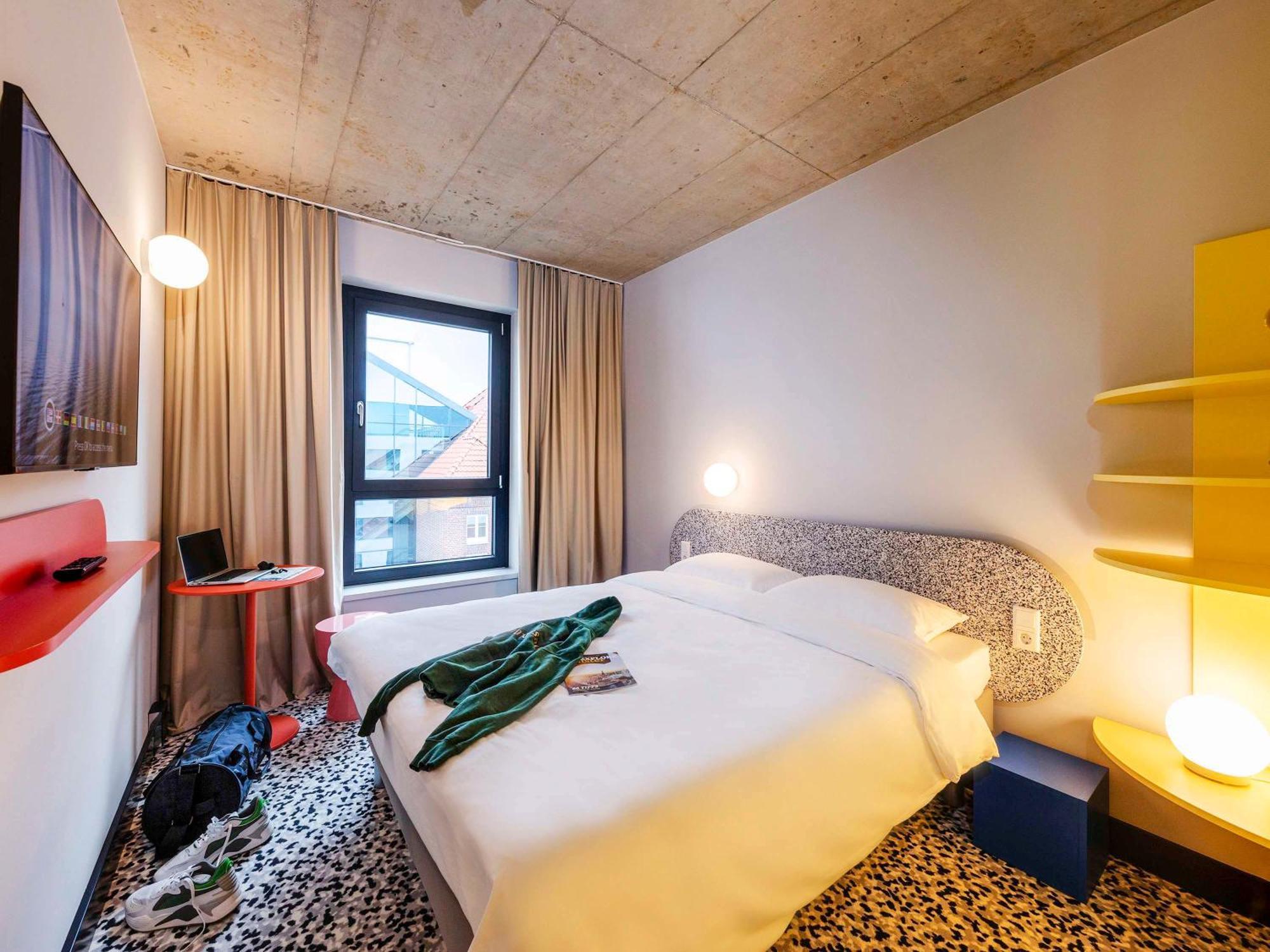 Ibis Budget Muenster City Bagian luar foto