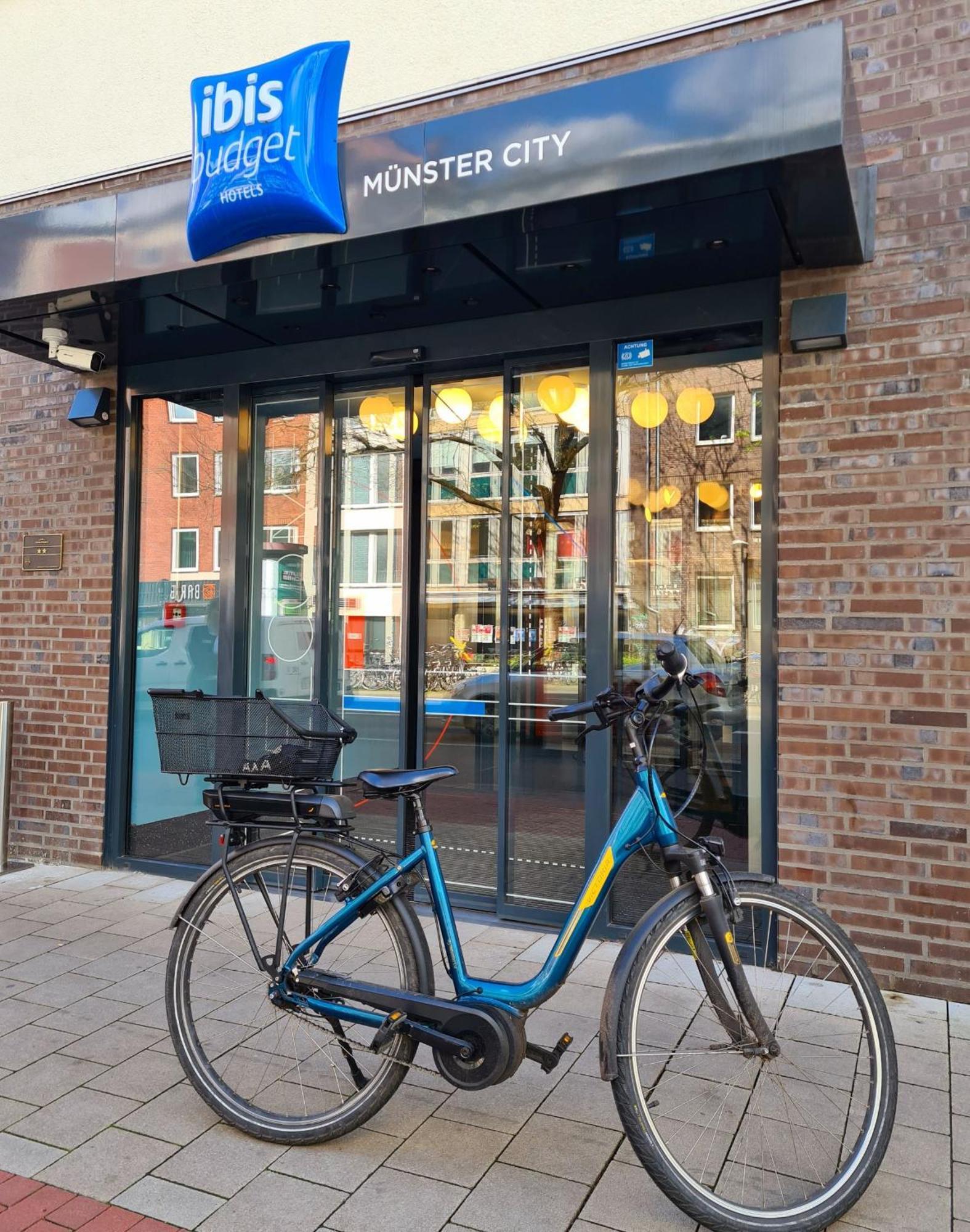Ibis Budget Muenster City Bagian luar foto